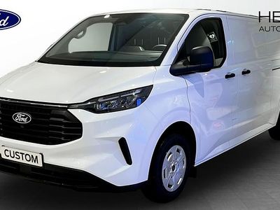 Vit Ny 2026 Ford Transit Custom Pickup | 598 700 kr