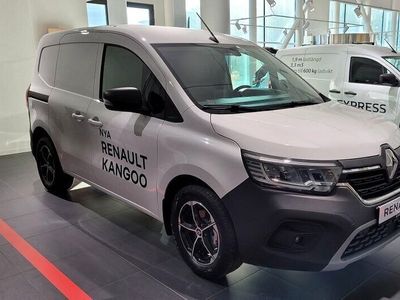begagnad Renault Kangoo Nordic Line dCi 115 hk Open Sesame automat