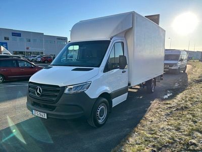 begagnad Mercedes Sprinter 316 CDI Chassi Volymskåp 210 höjd, Låg skatt