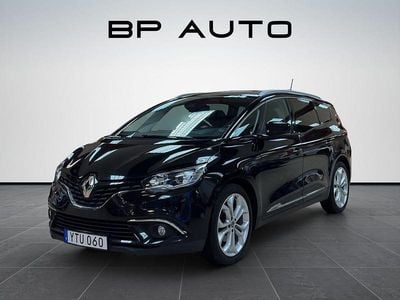 Begagnad Renault Grand Scénic IV Bose Edition 140 HK (102 kW) 2018 Svart Minibuss