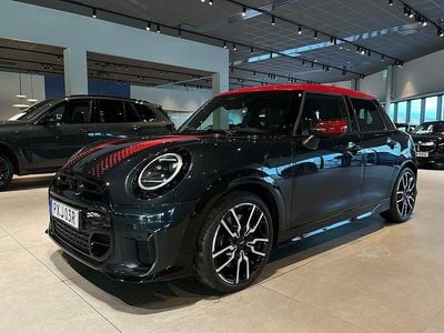 Begagnad Mini John Cooper Works 204 HK (150 kW) 2024 Grå Halvkombi