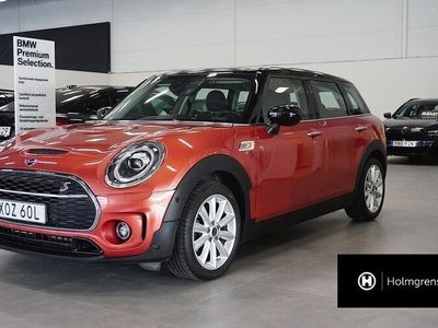 begagnad Mini Cooper S Clubman Navi Keyless PDC LED MSI 2021, Halvkombi