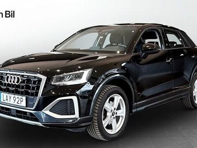 Begagnad Audi Q2 Proline 150 HK (110 kW) 2020 Svart SUV