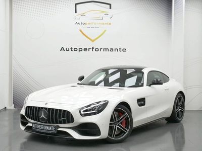 begagnad Mercedes AMG GT S AMG Dynamic + Pano Bure Lågmil 522hk