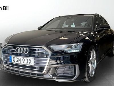 Svart Begagnad 2022 Audi A6 S-Line Kombi | 384 000 kr (Bra pris)