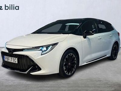Vit Begagnad 2022 Toyota Corolla Sport Kombi | 289 900 kr (Marknadspris)