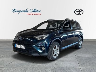 begagnad Toyota RAV4 Hybrid 2.5 i-AWD Hybrid X-EDITION Vinterhjul