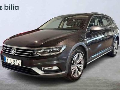 Begagnad VW Passat Alltrack 2018 Grå Kombi