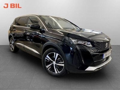 Svart Begagnad 2024 Peugeot 5008 GTi SUV | 334 900 kr (Marknadspris)