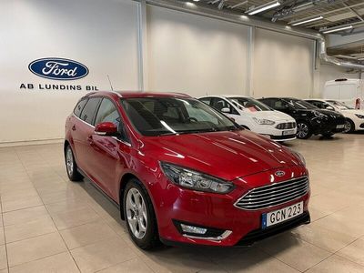 begagnad Ford Focus Titanium Kombi 1,5 EcoBoost 150hk A6