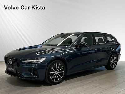 Blå Begagnad 2025 Volvo V60 Plus Kombi | 434 900 kr