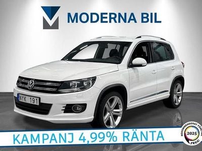 Vit Begagnad 2013 VW Tiguan Comfortline SUV | 119 400 kr (Lite dyr)