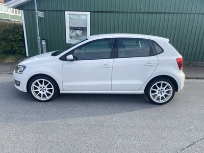 begagnad VW Polo 1.2 TSI 90hk 2012