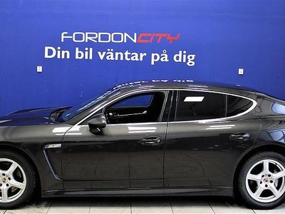 Grå Begagnad 2009 Porsche Panamera Chrono Halvkombi | 299 800 kr