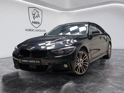 Svart Begagnad 2020 BMW 420 Gran Coupé M Sport Sportkupé | 299 900 kr