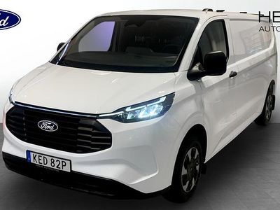 Vit Ny 2026 Ford Transit Custom Pickup | 639 950 kr
