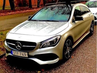 Mercedes CLA220 Shooting Brake