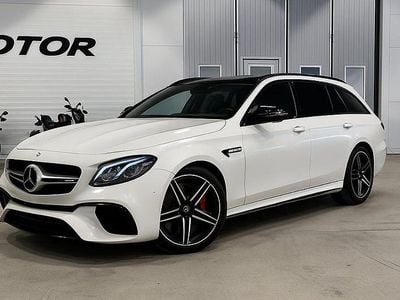 Mercedes E63S AMG