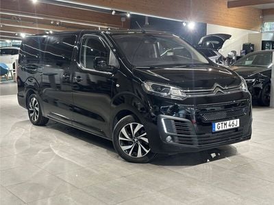 Svart Begagnad 2023 Citroën e-Spacetourer Feel Van | 499 900 kr