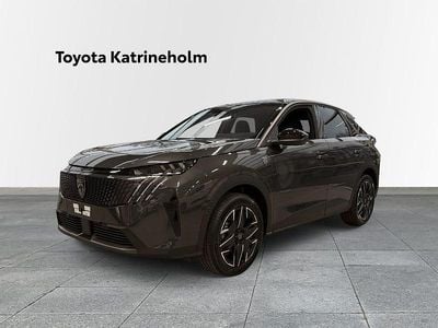 Grå Ny 2025 Peugeot 3008 GT SUV | 379 700 kr (Marknadspris)
