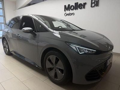 Vapor grey Begagnad 2022 Cupra Born Halvkombi | 239 900 kr (Marknadspris)