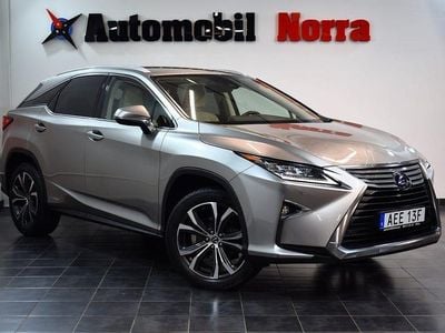 Ljusgrå Begagnad 2019 Lexus RX450h Executive Line SUV | 379 900 kr (Bra pris)