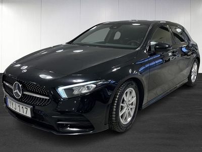 Svart Begagnad 2019 Mercedes A180 AMG Kombi | 199 900 kr (Marknadspris)