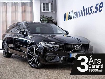Onyxsvartmetallic Begagnad 2024 Volvo V90 Ultimate Kombi | 675 000 kr