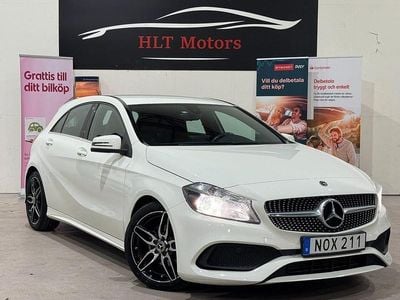 Begagnad Mercedes A180 Style 122 HK (89 kW) 2018 Vit Halvkombi