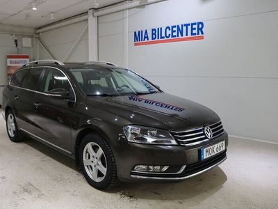 begagnad VW Passat 2.0TDI 4Motion /D-värme / BakKamera