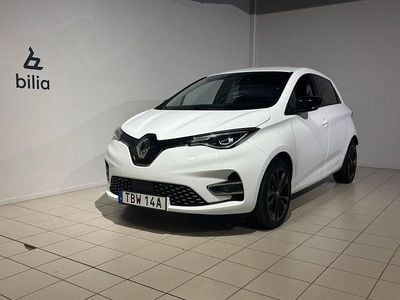 Begagnad Renault Zoe Iconic 100 kW (137 HK) 2022 Vit Halvkombi