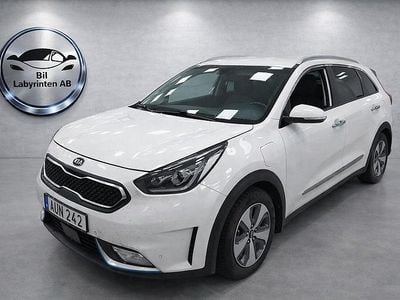 Begagnad Kia Niro Advance 105 HK (77 kW) 2018 Vit SUV