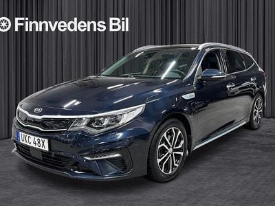 Blå Begagnad 2019 Kia Optima Sport Kombi | 174 800 kr (Marknadspris)