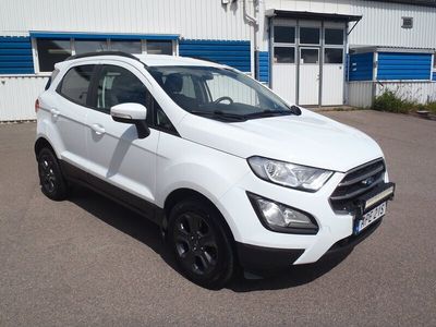 Begagnad Ford Ecosport 126 HK (92 kW) 2019 Vit SUV