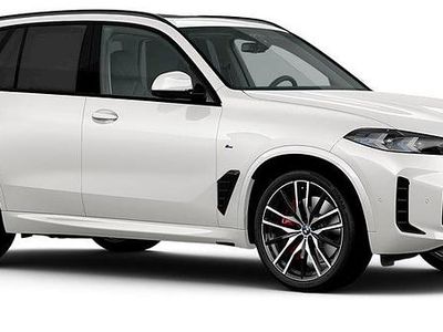Vit Ny 2025 BMW X5 Comfort Edition SUV | 1 198 900 kr (Lite dyr)