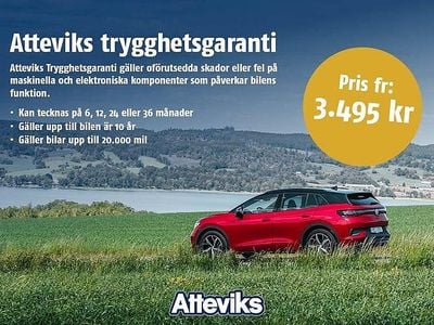 Grå Begagnad 2022 VW ID.4 Pro Performance SUV | 309 900 kr (Bra pris)