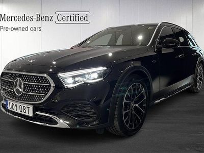 Svart Begagnad 2024 Mercedes E300 Kombi | 739 000 kr (Dyr)