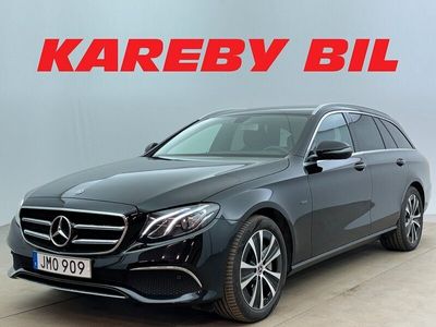 begagnad Mercedes E300 T Plug-in Avantgarde | Drag | B-kam