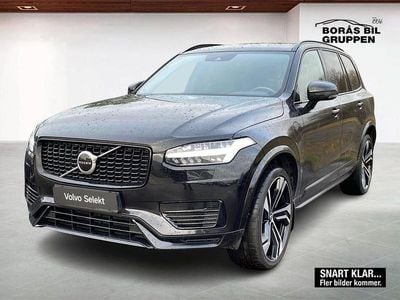 Svart Begagnad 2021 Volvo XC90 R-Design SUV | 519 000 kr (Marknadspris)