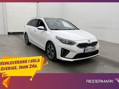 Vit Begagnad 2020 Kia Ceed Sportswagon Plus Kombi | 234 900 kr (Marknadspris)