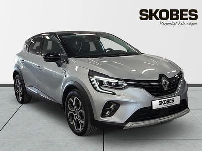 Grå Begagnad 2024 Renault Captur Techno SUV | 289 100 kr