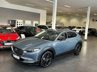 Grå Begagnad 2023 Mazda CX-30 Homura-Line SUV | 289 900 kr (Lite dyr)