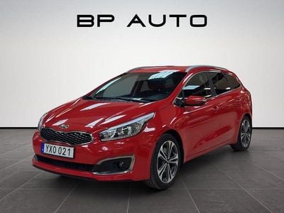 Röd Begagnad 2017 Kia Ceed Sportswagon Kombi | 119 500 kr (Bra pris)