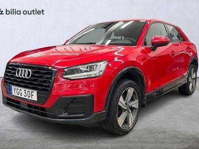 Begagnad Audi Q2 116 HK (85 kW) 2019 Röd SUV