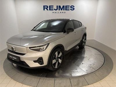 Silver Begagnad 2022 Volvo C40 SUV | 369 500 kr (Marknadspris)