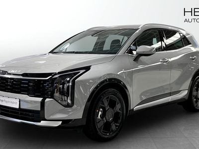 Ny Kia Sportage Advance 268 HK (197 kW) 2025 Svart SUV