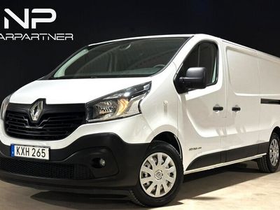 begagnad Renault Trafic 2.7t 1.6 dCi / L2-A Lång/ D-Värmare/Lågmilad