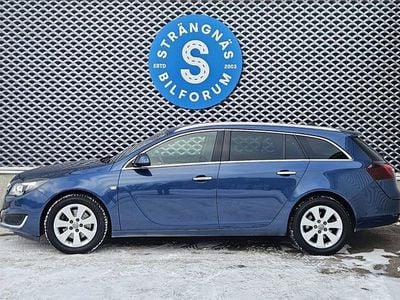Begagnad Opel Insignia Business 170 HK (125 kW) 2016 Blå Kombi