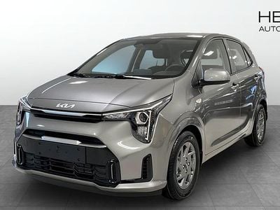 Grå Ny 2025 Kia Picanto Halvkombi | 195 900 kr (Marknadspris)