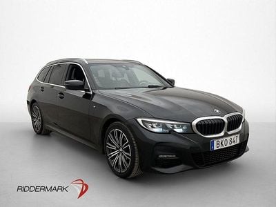 Begagnad BMW 330 M Sport 258 HK (189 kW) 2019 Svart Kombi